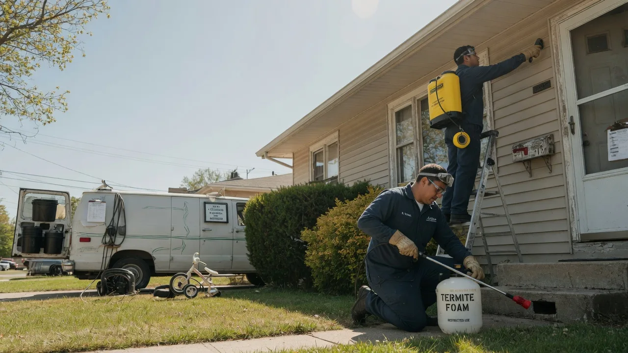 Pest Control in Hawthorne, NV near me